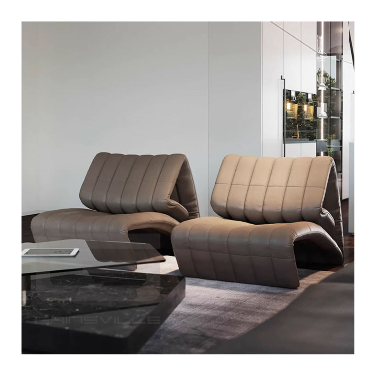 Gravity Fold Armchair